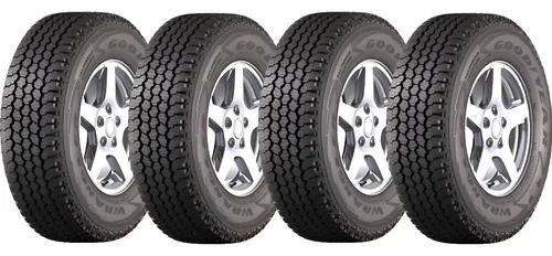 Kit 4 Neumáticos Wrangler At Adventure Lt 285/70r17 121r