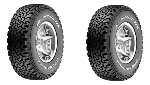 Kit 2 Neumáticos Bfgoodrich 37×12.50r18lt 128r At T/a Ko3