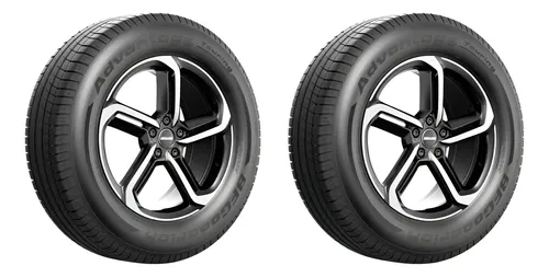 Kit 2 Neumáticos Bfgoodrich Advantage Touring 235/60r18 103h
