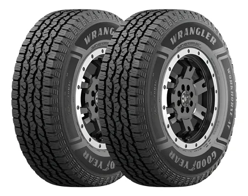 Kit 2 Neumáticos Goodyear Wrangler Workhorse 205r16c