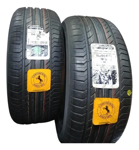 Kit 2 Neumáticos Continental 235 50r17 96w Contisportcontact