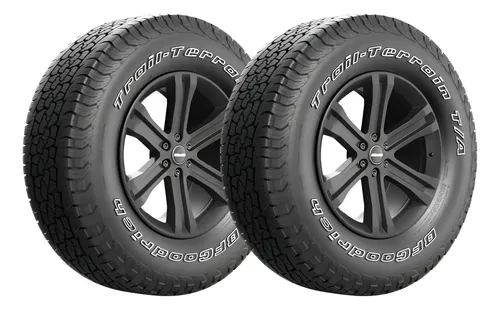 Kit 2 Neumáticos Bfgoodrich 265/70r16 112t Trail Terrain T/a