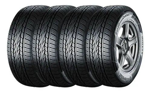 Kit X4 Cubiertas 265/65r17 Continental Cross Contact Lx2