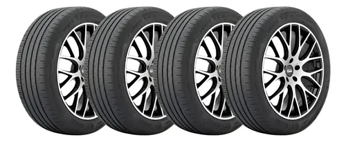Kitx4 Neumático Continental 205/65r16 95h Ecocontact 6 Fs12