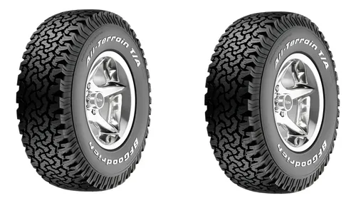 Kit 2 Neumáticos Bfgoodrich At T/a Ko3 37×12.50r17lt 128r