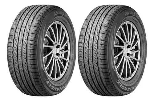Kit 2 Neumaticos Triangle Tr259 215 55 R18 Tracker Cavallino