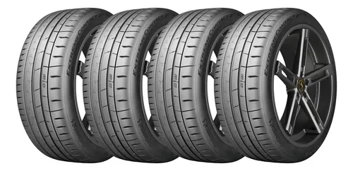 X4 Neumaticos 205/45r17 88w Extremecontact S2 Continental F4