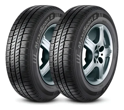 2 Neumaticos Fate Maxisport 165 70r13 79t Cubierta